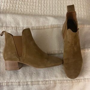 Topshop round toe booties